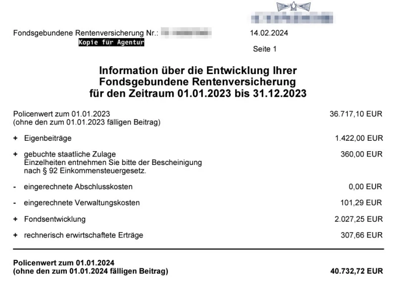 Ich stimme den Kritikerin zur Riester-Rente zu: