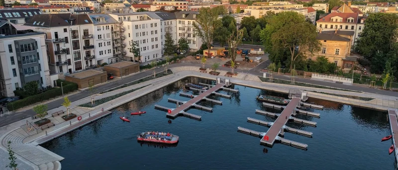 🚤 Neuer Stadthafen eröffnet: Warum Leipzig für Kapitalanleger spannend bleibt