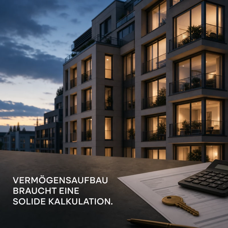 Baut eine Immobilie wirklich Vermögen auf oder zwingt sie uns lediglich zum Sparen?