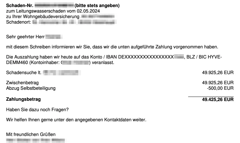 ⚠️ Versicherungen zahlen doch eh nicht 🤬