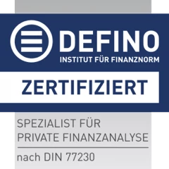 Finanzanalyse nach DIN 77230