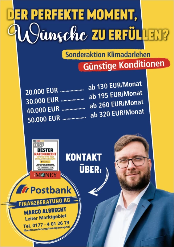 Unser Klimadarlehen für Immobilienbesitzer