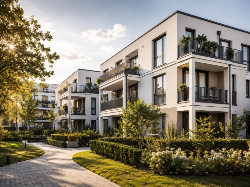 Kapitalanlageimmobilie: Vermögen aufbauen mit Immobilien