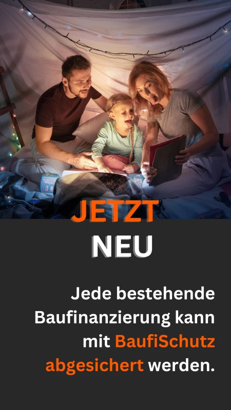 Baufi Schutz Arbeitsunfähigkeits- und Arbeitslosigkeitsversicherung