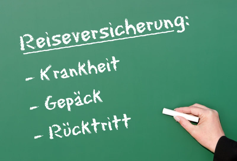 Denken Sie an Ihre Sicherheit – Reiseversicherung nicht vergessen!