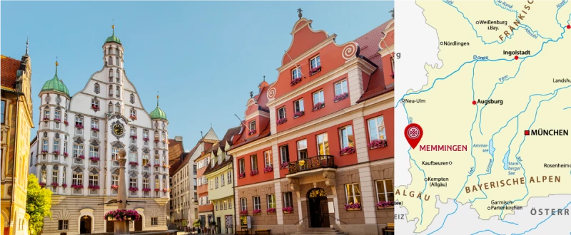 ImmoChance Deutschland 14 R+: Standort Memmingen im Fokus