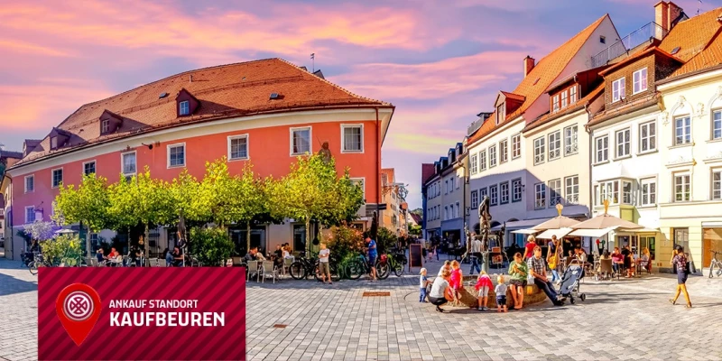 ImmoChance Deutschland 14 R+: Standort Kaufbeuren im Fokus
