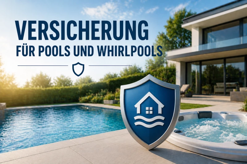 Whirlpool und Swimmingpool richtig versichern — was Eigentümer wissen müssen
