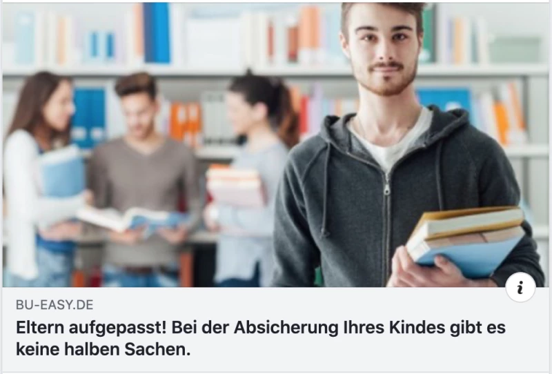 Eltern aufgepasst!