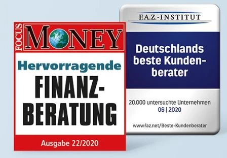 "Hervorragende Finanzberatung