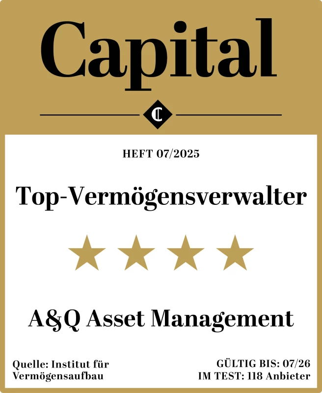 Capital TOP Vermögensverwalter 2025/26