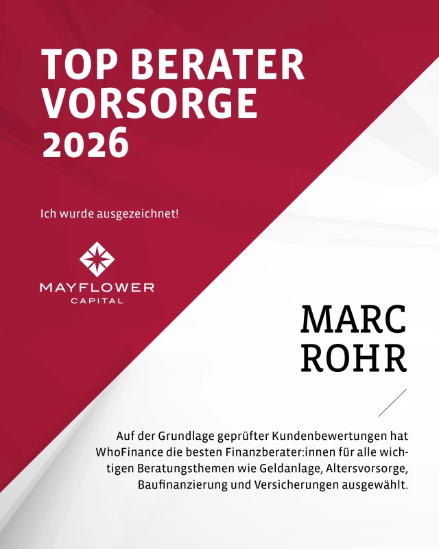 Du bist ein Top Berater 2026!  ⭐⭐⭐⭐⭐