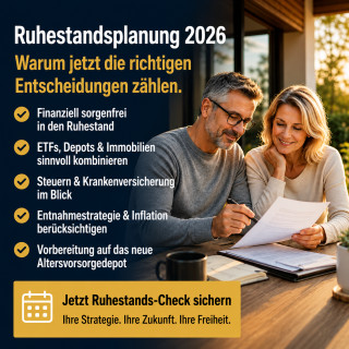 𝗘𝗶𝗻𝗲 𝗥𝘂𝗵𝗲𝘀𝘁𝗮𝗻𝗱𝘀𝗽𝗹𝗮𝗻𝘂𝗻𝗴 𝗯𝗲𝗴𝗶𝗻𝗻𝘁 𝗻𝗶𝗰𝗵𝘁 𝗲𝗿𝘀𝘁 𝗺𝗶𝘁 𝟲𝟳