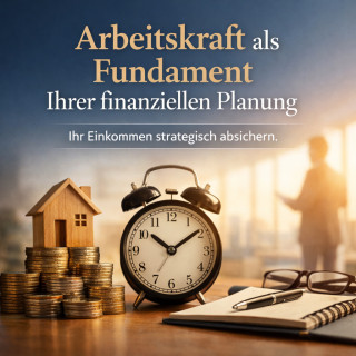 * Arbeitskraft als Fundament Ihrer finanziellen Planung *