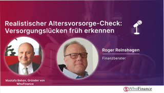 Realistischer Altersvorsorge-Check: Versorgungslücken früh erkennen