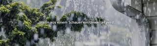 Wenn aus einem Schauer ein Unwetter wird...