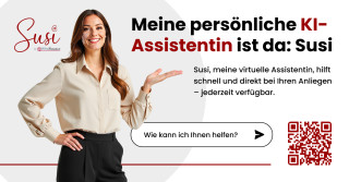 Meine persönliche KI-Assistentin ist da: jetzt Susi fragen