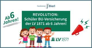 Wow, was für eine Revolution🙏 - die Schüler BU mit sechs Jahren bei der LV 1871🧒.