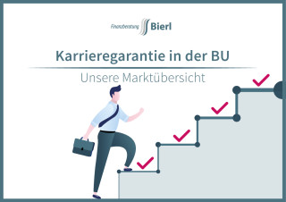 Wie sinnvoll ist eine Karrieregarantie in der Berufsunfähigkeitsversicherung?