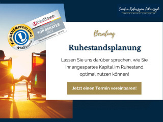 Professionelle Ruhestandsplanung