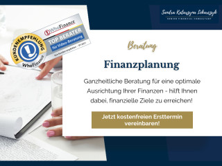 Konzeptionelle Finanzplanung & Finanzanalyse