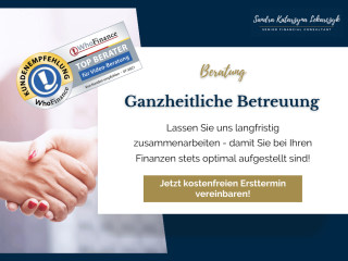 Ganzheitliche Finanzbetreuung