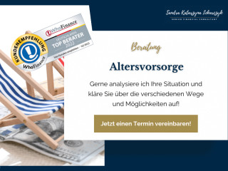 Beratung zur Altersvorsorge