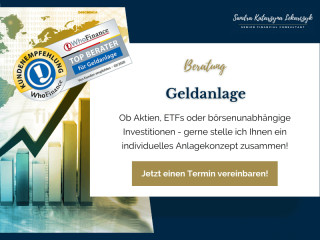 Beratung zur Geldanlage