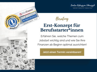 Erst-Konzept für Berufsstarter*innen