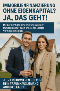 Finanzierung ohne Eigenkapital