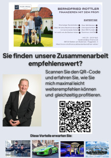 Empfehlen Sie mich - Belohnen Sie sich