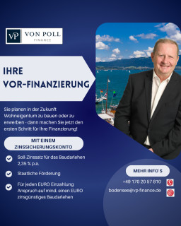 Vorfinanzierung von Immobilien
