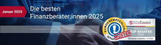 Nun schon vier Jahre in Folge: TOP Berater