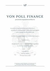 Ihre Pole Position für die nächste Besichtigung: Ihr persönliches Hypothekenzertifikat
