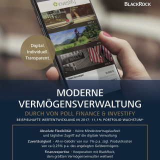 Anlageberatung Modern und Digital