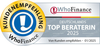 🏆Wiederholt als TOP-Berater in der Baufinanzierungsvermittlung ausgezeichnet!🏆
