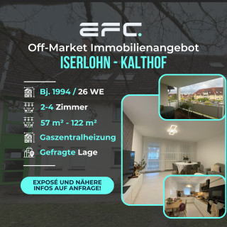 Immobilie als Kapitalanlage - aktuelle Empfehlung aus institutinellem Zugriff