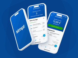 simplr – Ihre Versicherungen digital im Griff