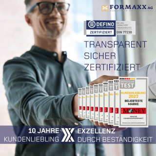 TRANSPARENT.SICHER.ZERTIFIZIERT