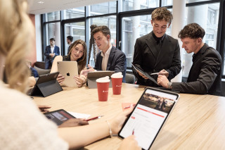 Bewerbungen aus ganz Deutschland