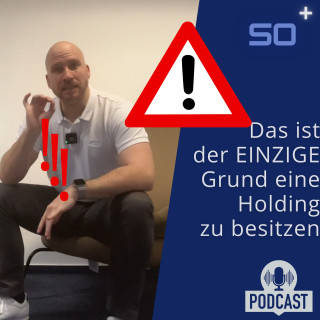 Der EINZIGE Grund wieso du eine Holding besitzen solltest