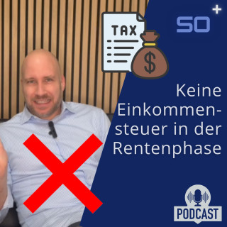So musst du als GGF keine Einkommenssteuer in der Rentenphase zahlen!