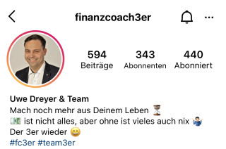 Finde ich Dich auch auf Instagram?