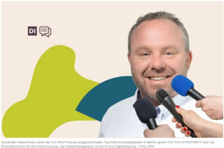 Interview mit Alexander Kratschmayr zum Thema Altersvorsorge