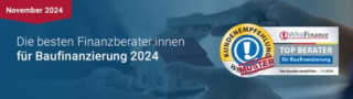 Top-Beraterin für Baufinanzierung 2024