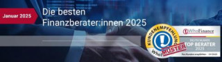 Die besten Finanzberater:innen 2025 in ganz Deutschland auf Basis geprüfter Kundenbewertungen
