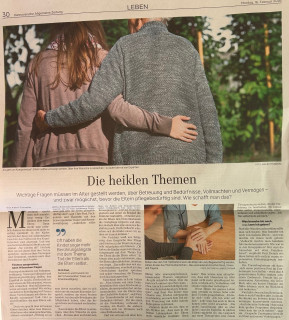 Vorsorgevollmacht, Patientenverfügung, Pflege: wann sollte das geklärt werden?