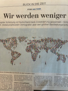 Wir werden weniger: was bedeutet das für den Generationenvertrag der Sozialversicherung?