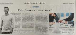 für Angestellte: lohnt sich betriebliche Vorsorge (bAV)?