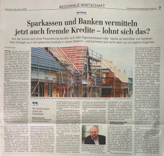 Immobilienfinanzierung: anbieterunabhängige und strategische, ganzheitliche Beratung